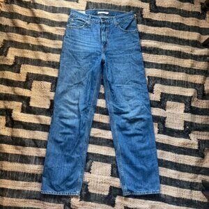 Levi's Dad Jean in medium wash
